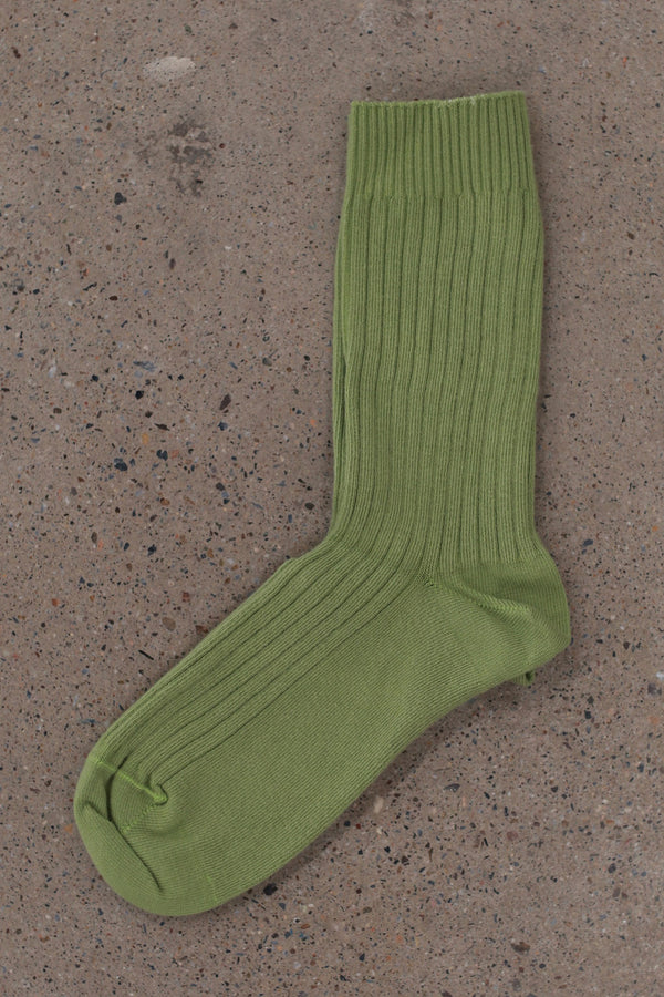 BASERANGE Collection of Socks II Portugal BAS-SORO-CR-AU25-STROMA GREEN (SOTOA SORO SOBO)